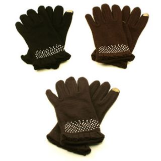   Technology Glove Outdoor Indoors Gloves with 2ply wrist with ruffles