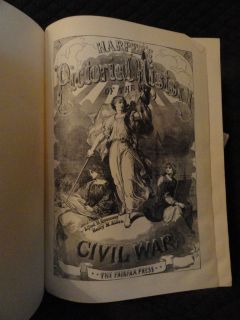 Harpers Pictorial History of The Civil War Guernsey 1996 Hardcover 