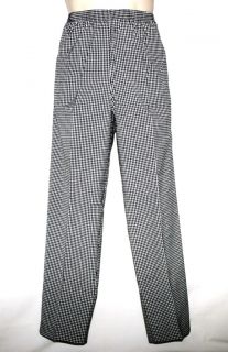 ALFRED DUNNER Reality Check Collection Black Pull on Pants Womens 14 