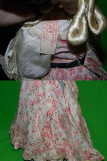 Vintage Madame Alexander Little Women 14 Amy Doll w Tagged Dress 