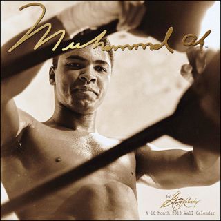 Muhammad Ali 2013 Wall Calendar