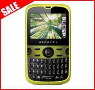 New Alcatel OT 800 One Touch Tribe GREEN Phone