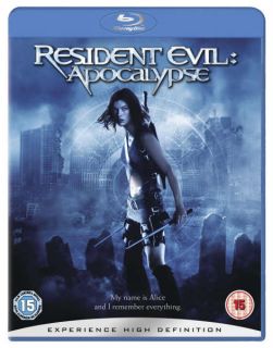The Resident Evil   Collection (Blu ray, 4 Disc Set) Brand New 