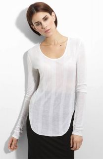 barely there layers like t by alexander wang s semi sheer tee are the 