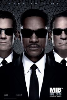 Men in Black III 3 Movie Poster 1 Sided Original Adv Ver B 27x40 Will 