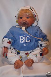   Middleton Baby Doll Little Big Guy NEW SIGNED Original Box & COA