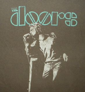 The Doors Jim Morrison T Shirt Musician Rock Band Concert Hippie 60s 