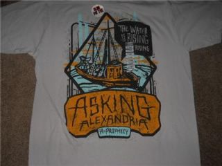 Asking Alexandria Hot Topic Shirt XL NEW