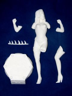 Batgirl Alicia Silverstone 1 6 Unpainted Statue Figure Model Resin Kit 