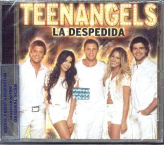   La Despedida SEALED CD New 2012 Casi Angeles Teen Angels