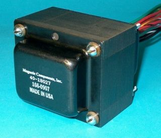   components inc vintage spec paper wound replacement tube amp