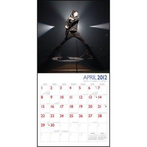 green day 2012 square wall calendar