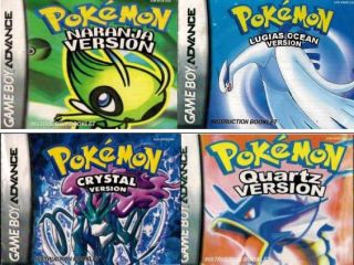 POKEMON GAMEBOY ADVANCE SP DS GBA GAME BOY GAMES