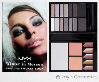 NYX Makeup Set S111 Winter in MoscowJoys Cosmetics