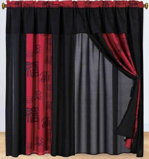   size comforter curtain set includes 1 piece king size comforter 101 x