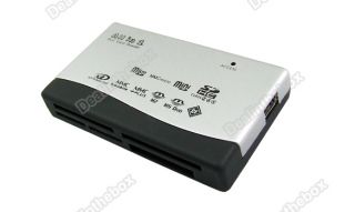 USB 2 0 High Speed All in One Memory Card Reader SD XD MMC MS SDHC 