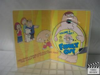 Family Guy Volume 4 DVD 2009 3 Disc Set 024543382096