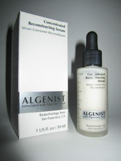 Algenist Concentrated Reconstructing Serum 1 oz 30 MLL New Full Size 