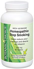 Natural Stop Smoking Aid Herbal Formula Nicotine Tabs
