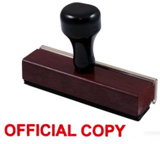 go bare any longer order your very own official copy rubber stamp 