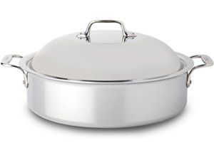 All Clad 6 Qt Stainless Braiser 5025