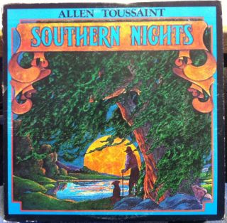 Allen Toussaint Southern Nights LP VG MS 2186 1c 1c 1975 Record