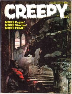 Creepy 6 1965 Frazetta Al Williamson Alex Toth