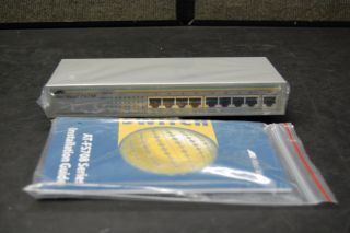 Allied Telesyn at FS708 8 Port Fast Ethernet Switch