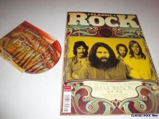 classic rock magazine cd august 2010 the doors
