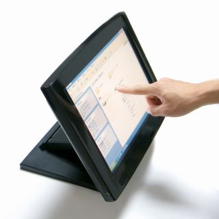   Intel Atom D525 Touch Screen all in one computer Tablet PC POS/BASE