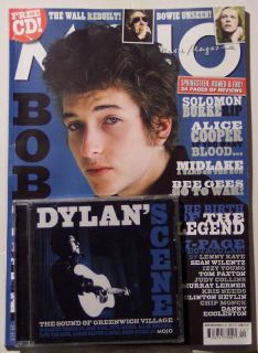Mojo CD RARE Bob Dylan David Bowie Bee Gees Dec 2010 Bruce Springsteen 