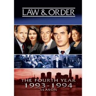 Law & Order   The Fourth Year (1993 1994 Season) DVD Jerry Orbach