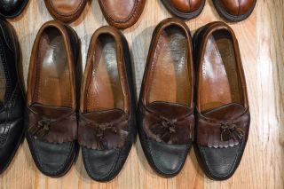 LOT of Allen Edmonds and Alden Dress Shoes   Loafers Oxfords