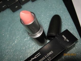 Mac Cremesheen Lipstick Gorgeous Creme Cup 100 Authentic Gorgeous Pink 