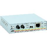 Allied Telesis AT MC101XL 90 Fast Ethernet Media Converter   1 x RJ 45 