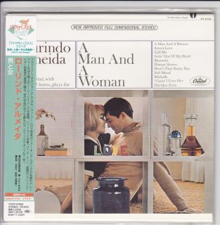 LAURINDO ALMEIDA a man and a woman TOCP 67983 JAPAN MINI LP CD