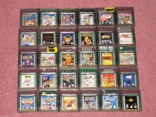 Game Boy Color Games Your Choice You Pick What You Want N 3
