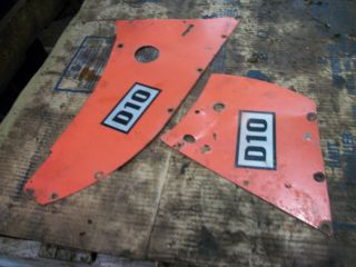 1963 Allis Chalmers D10 Tractor Side Panels
