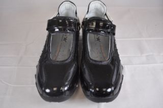 Allrounder by Mephisto Niro Mary Jane Black Patent Leather Mesh 838 7 