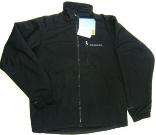 Columbia Alloway Soft Shell Jacket Mens Small $115