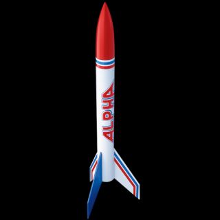 Estes Alpha Model Rocket Kit 1225