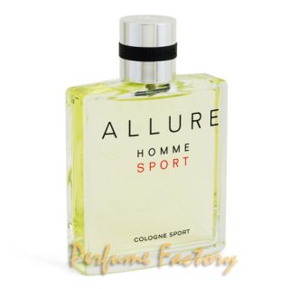Allure Homme Sport Chanel Men 5 0 oz Cologne New 150 Ml 059377802052 