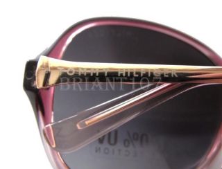 Tommy Hilfiger Womens Sunglasses Ally WP OL39 Pink Gray $60 00