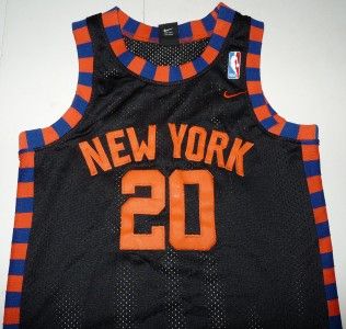 Nike Rewind Allan Houston New York Knicks Throwback Swingman Jersey 