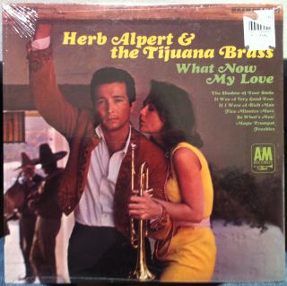 HERB ALPERT & TIJUANA BRASS what now my love LP sealed SP 4114 Vinyl 
