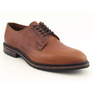 Allen Edmonds Black Hills Mens Sz 9 Brown Walnut Saddle Oxfords Shoes 