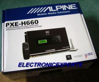 Alpine PXE H660 Imprint Car Audio Integration Sound Processor System 