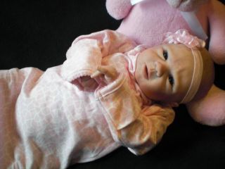 Reborn Baby Aliyah Tory Sculpt by Alicias Reborn Nursery