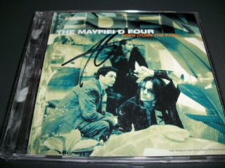 The Mayfield Four Signed CD Myles Kennedy Alter Bridge