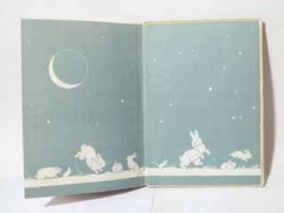 Vintage Book Happy Rabbit by Eileen A Soper 1947 Macmillan Co Hard 